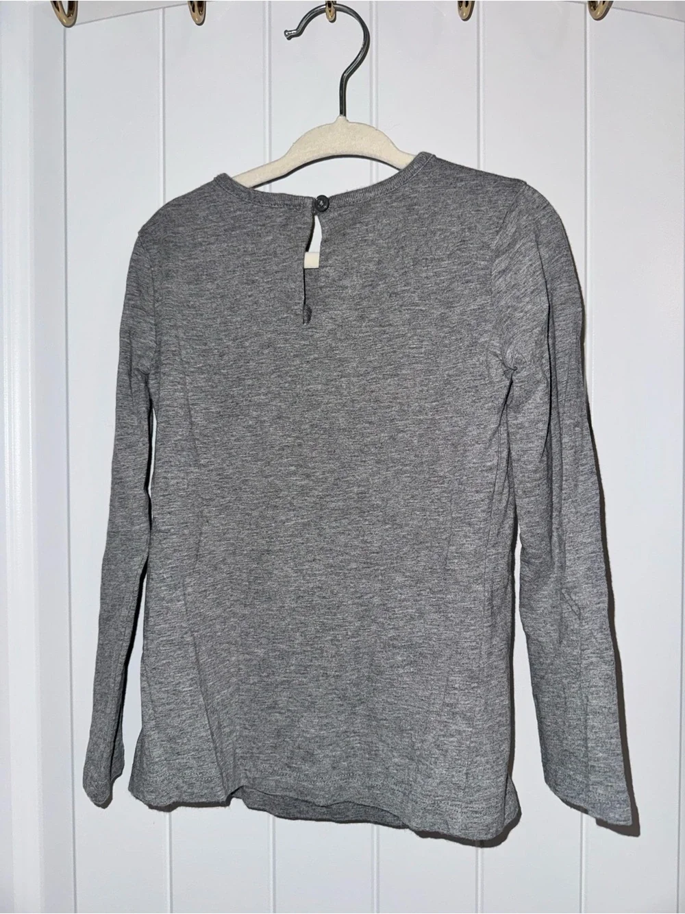 Girls' Holiday Top Bundle – Green, Gray & Black
